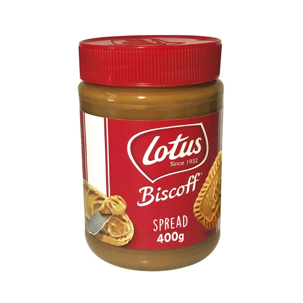 Lotus Biscoff Smooth Spread 400g