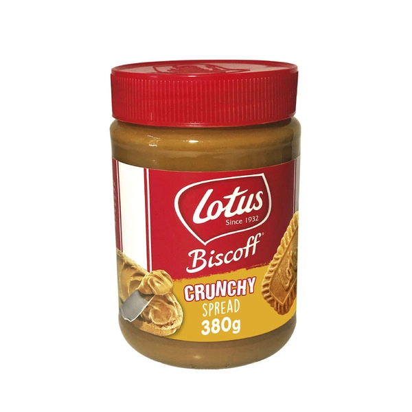 Lotus Biscoff Crunchy Spread 380g