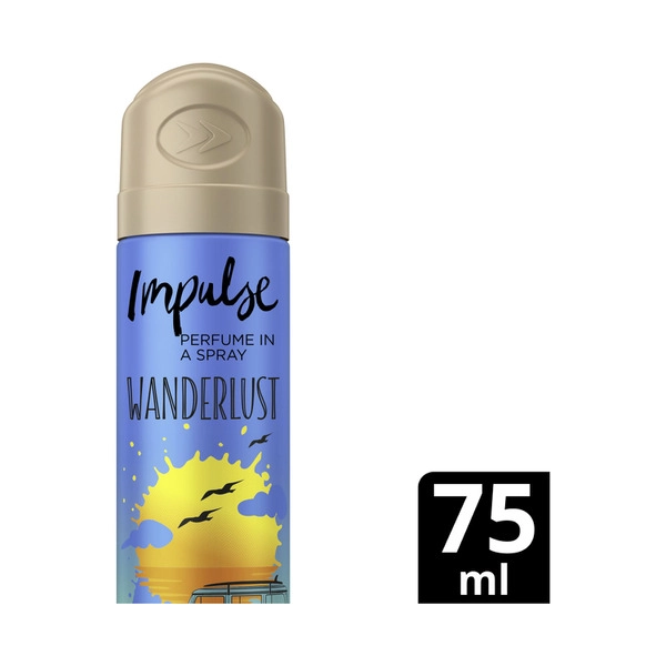 Impulse Wanderlust Deodorant 75mL