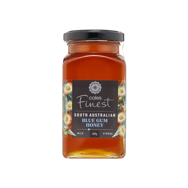 Coles Finest South Australian Blue Gum Honey 400g