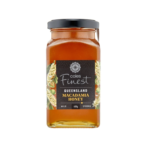 Coles Finest Queensland Macadamia Honey 400g