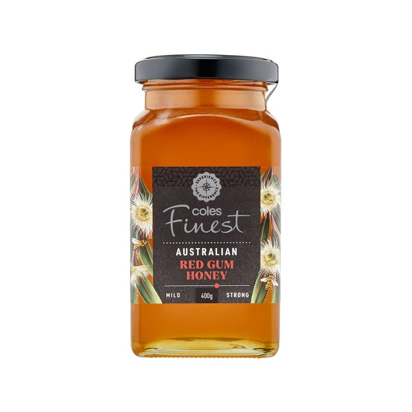 Coles Finest Australian Red Gum Honey 400g