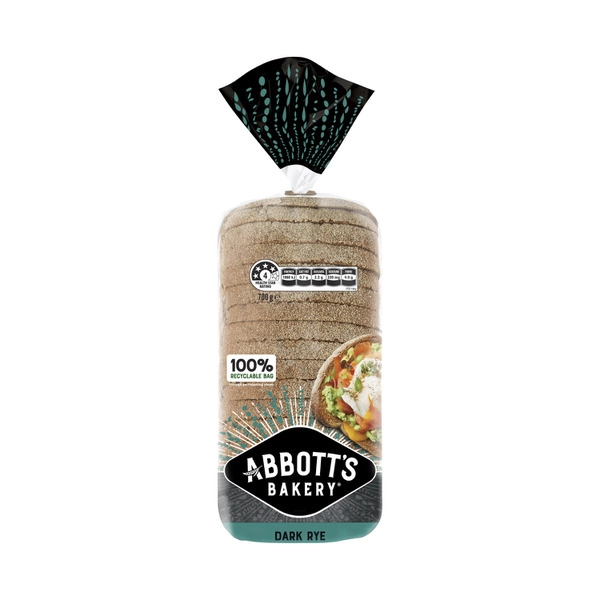 Abbott's Bakery Dark Rye 700g