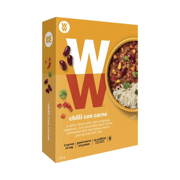 Weight Watchers Chilli Con Carne 330g