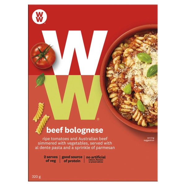 Weight Watchers Beef Bolognese 320g