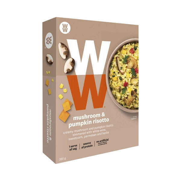 Weight Watchers Snap Frozen Mushroom & Pumpkin Risotto 320g