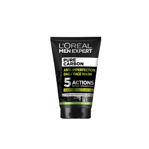 L'Oreal Men Expert Pure Carbon Face Wash 100mL