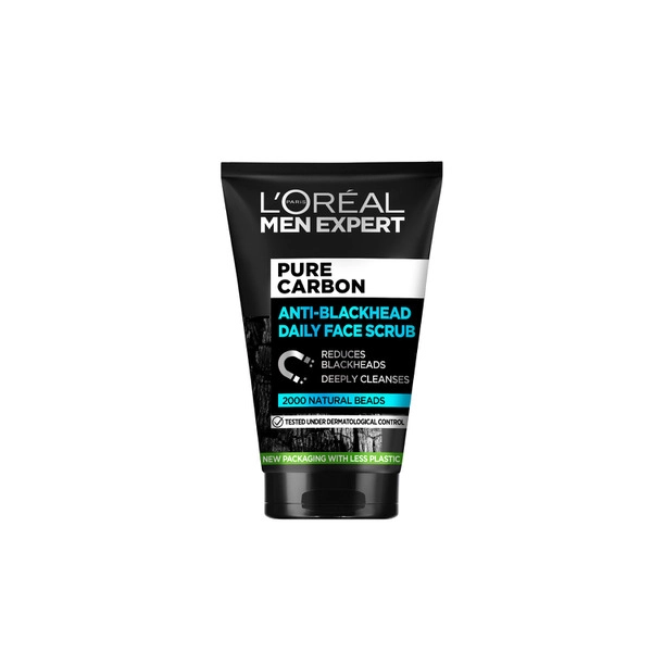 L'Oreal Men Pure Carbon Face Scrub 100mL