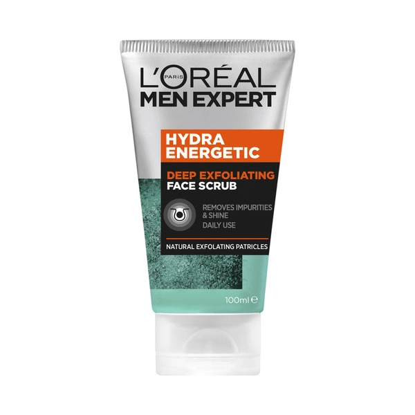 L'Oreal Paris Men Expert Hydra Energetic Scrub 100mL