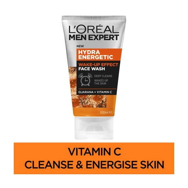 L'Oreal Paris Men Expert Hydra Energetic Face Wash 100mL