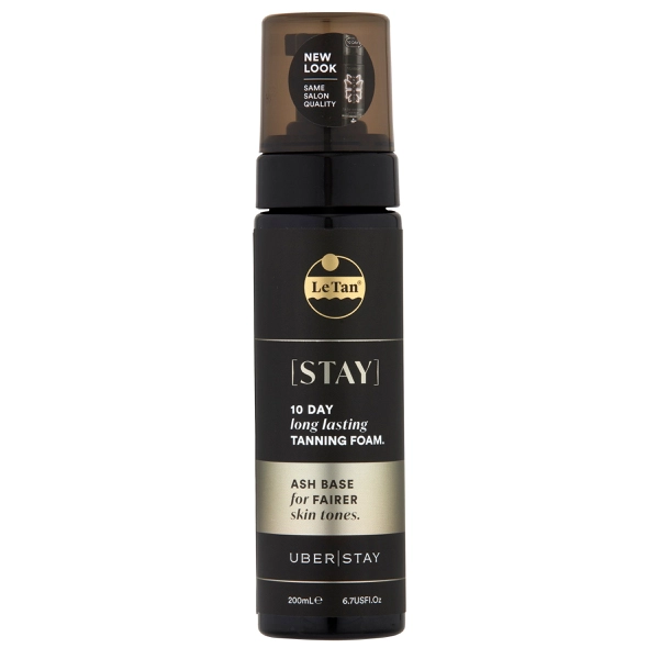 Le Tan Uber Stay Ash Base Stay Self Tanning Foam 200mL