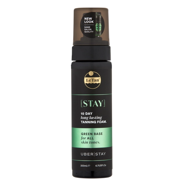 Le Tan Uber Stay Green Base Stay Self Tanning Foam 200mL