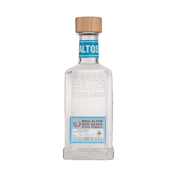 Olmeca Altos Plata Tequila 700mL 1 Each