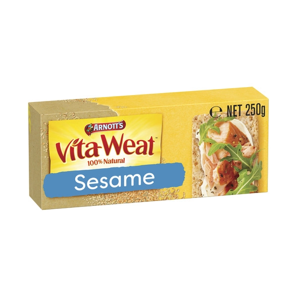 Arnott's Vita-Weat Sesame Crispbread 250g