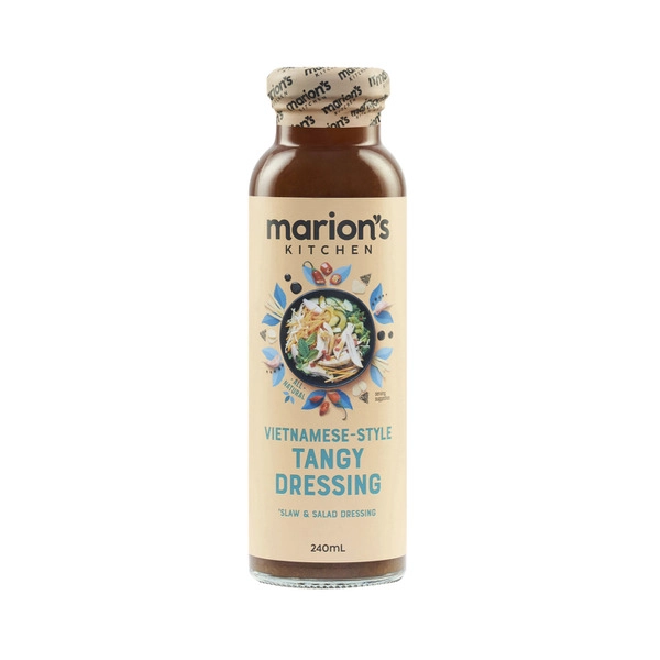 Marion's Kitchen Vietnamese Style Tangy Dressing 240mL