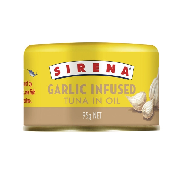 Sirena Garlic Infused Tuna In Oil 95g