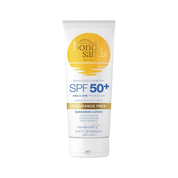 Bondi Sands SPF 50+ Fragrance Free Lotion 150mL