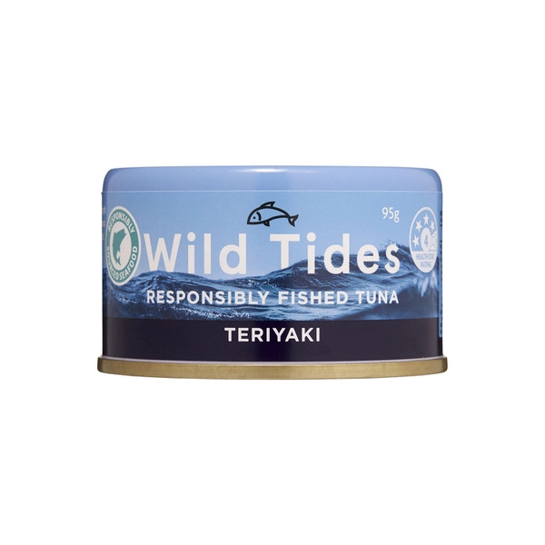 Wild Tides Tuna Teriyaki 95g