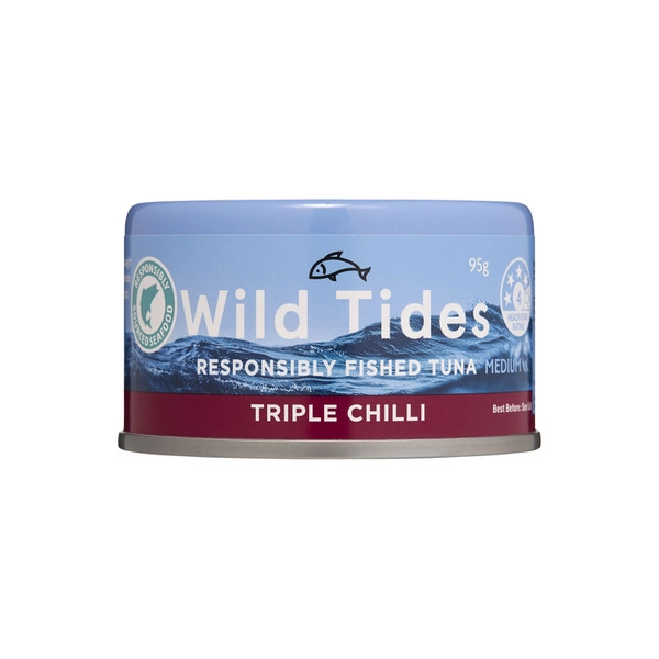 Wild Tides Tuna Triple Chilli 95g