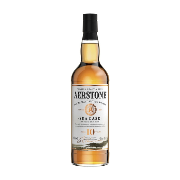 Aerstone Sea Cask 10YO Single Malt Scotch 700mL 1 Each