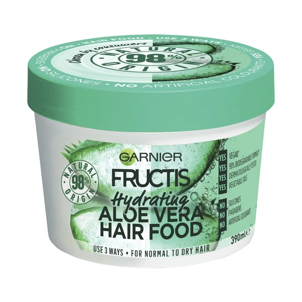 Garnier Fructis Hydrating Aloevera Hair Food 390mL