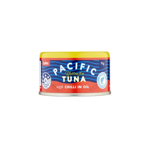 Coles Pacific Yellowfin Tuna Chilli 95g