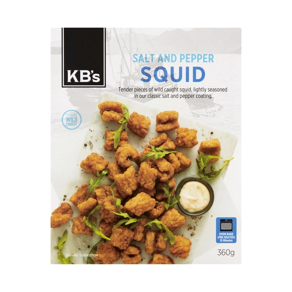 Kb KB SALT AND PEPPER SQUID 360G 