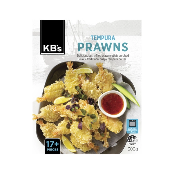 KB Tempura Prawns 300g