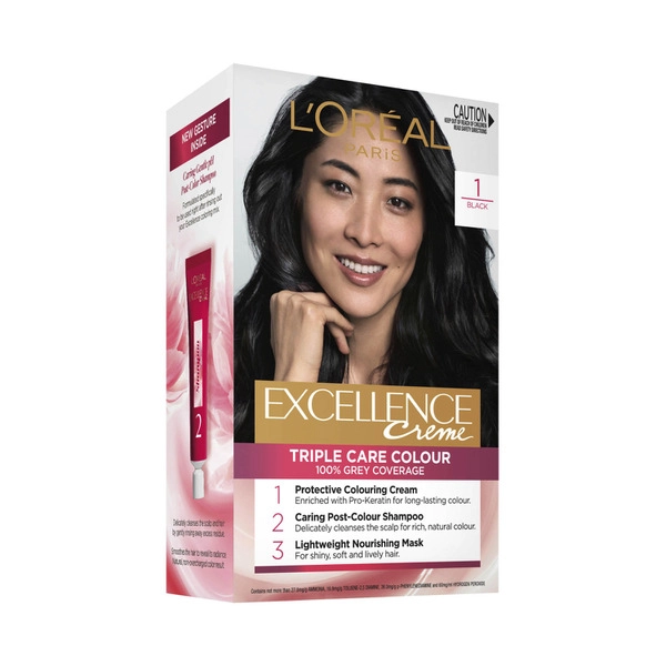 L'Oreal Excellence 1 Black 1 pack