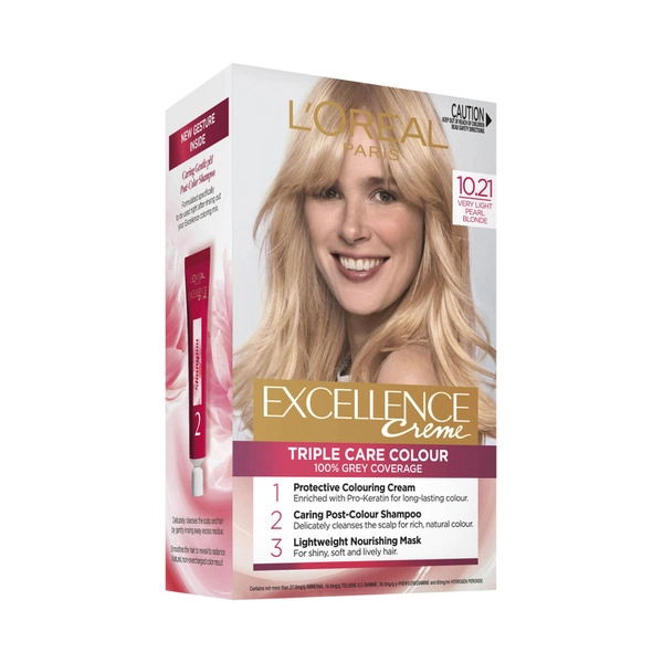 L'Oreal Excellence 10.21 Very Lgt Pearl Blonde 1 pack