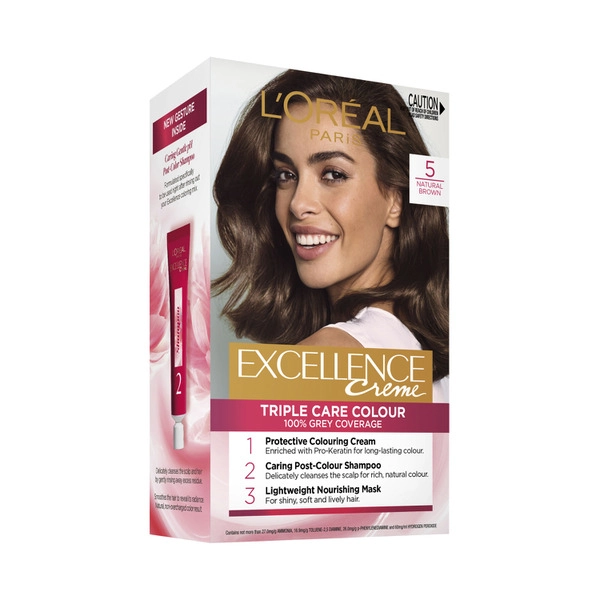 L'Oreal Excellence 5 Brown 1 pack