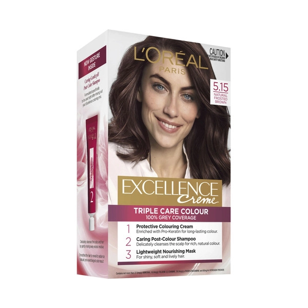 L'Oreal Excellence 5.15 Natural Frosted Brown 1 pack