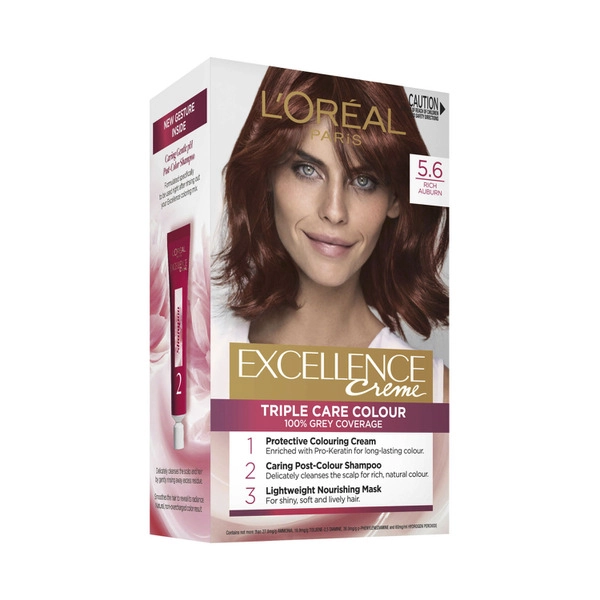 L'Oreal Excellence 5.6 Rich Auburn 1 pack