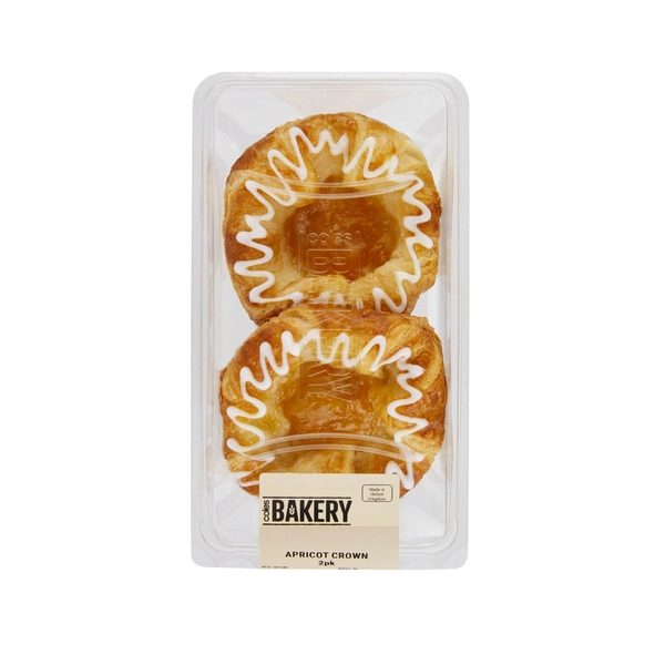 Coles Bakery Apricot Crown 2 pack