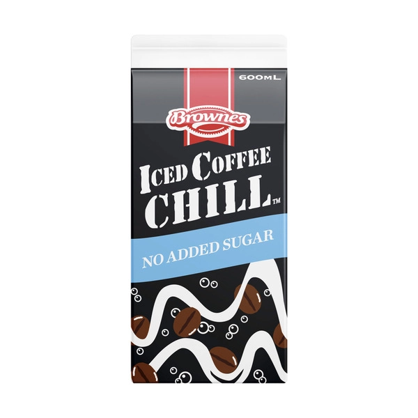 Brownes Dairy Chill Iced Coffee 600mL