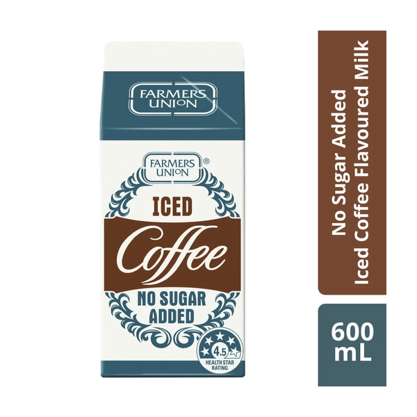 Farmers Union Nas Flavoured Milk Iced Coffee 600mL