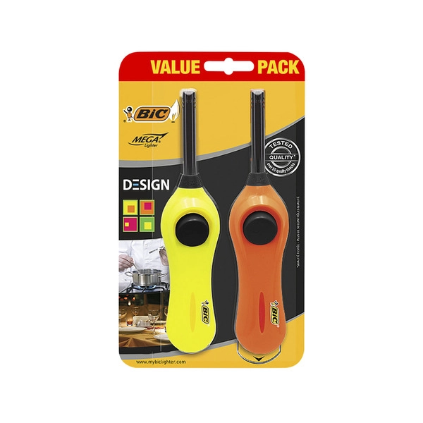 Bic Mega Lighters 2 pack