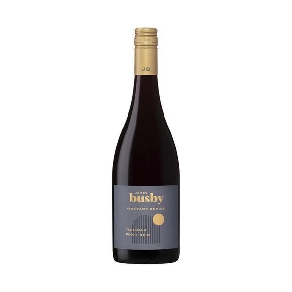 James Busby Vineyard Series Tasmania Pinot Noir 750mL 1 Each