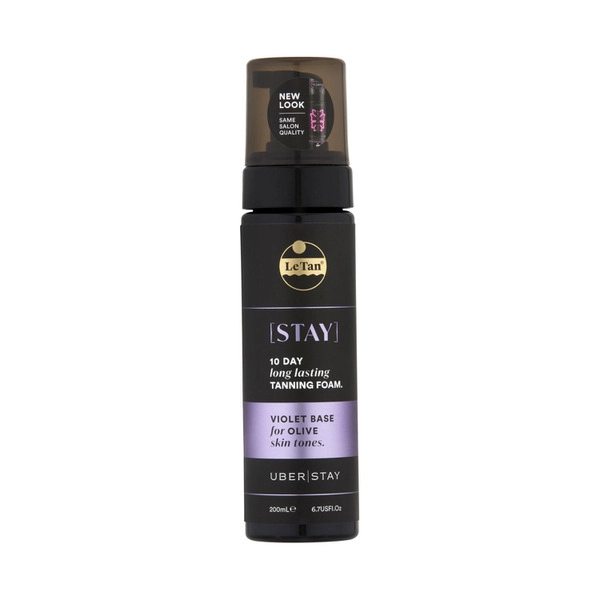 Le Tan Uber Stay Foam Violet Base 200mL