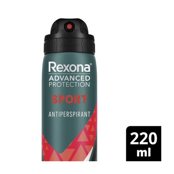 Rexona Men Advanced REXONA MEN ADVANCED PROTECTION SPORT DEODORANT 220ML 