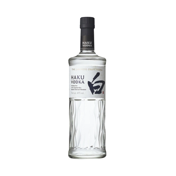 Haku Japanese Vodka 700mL 1 Each