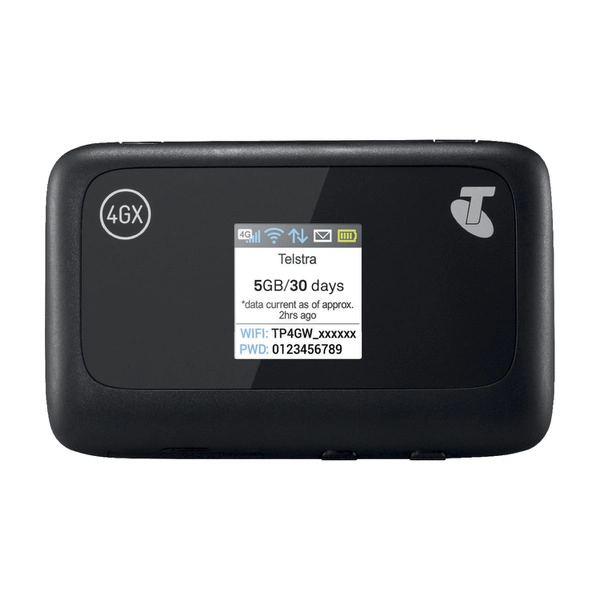 Telstra MF910Y Wifi 4GX 1 each