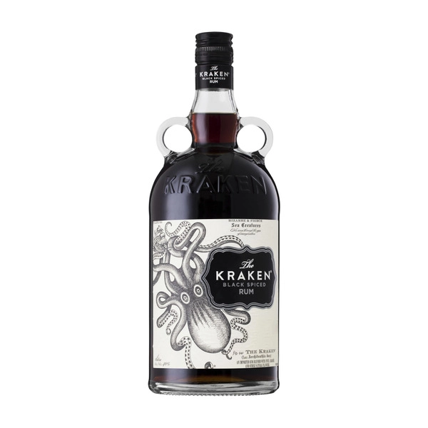 The Kraken Spiced Rum 1L 1 Each