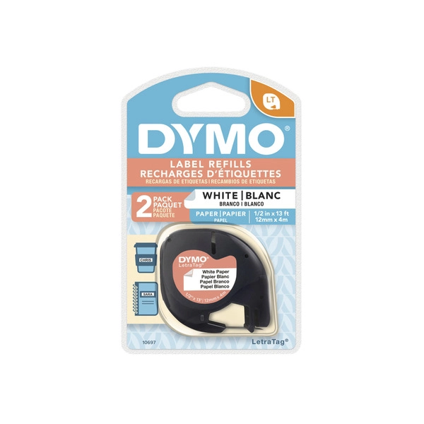 Dymo Tape Paper 2 pack