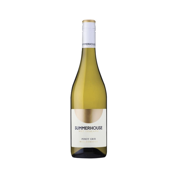 Summerhouse Marlborough Pinot Gris 750mL 1 Each