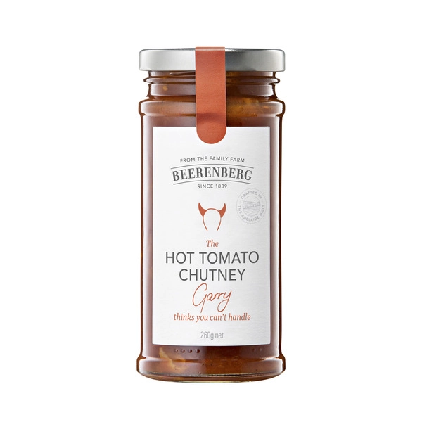 Beerenberg Hot Tomato Chutney 260g