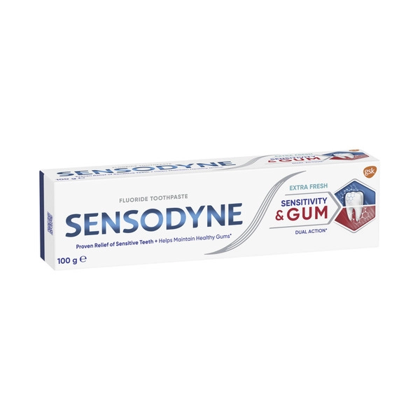 Sensodyne Sensitivity & Gum Care Extra Fresh Toothpaste 100g