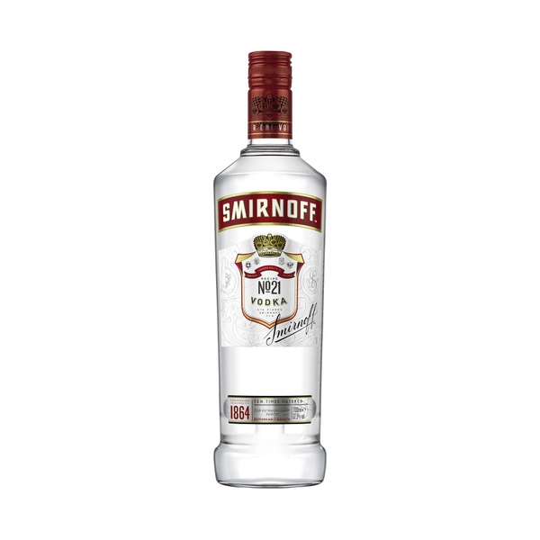 Smirnoff Red Vodka 700mL 1 Each