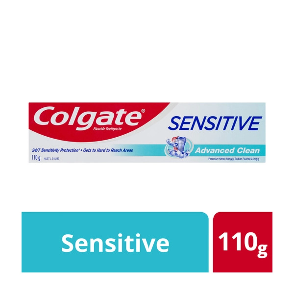 Colgate Sensitive Advanced Clean 110g