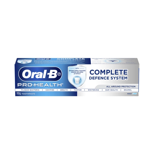 Oral B Pro Health Advanced All Round Protection Toothpaste 110g